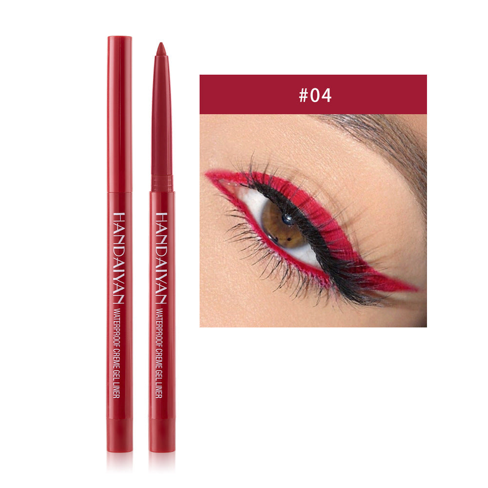 Hjemix | 20 PCS Fargerik Eyeliner Blyant Sett