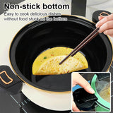 Hjemix | Dobbelhåndtak 7L Emalje Mikroskanner