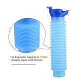 Hjemix | Lomme Falt Flaske - Din urinløsning i bilen