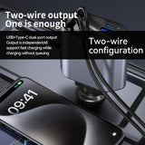 Hjemix | Fire-i-ett Bil Telefonlader