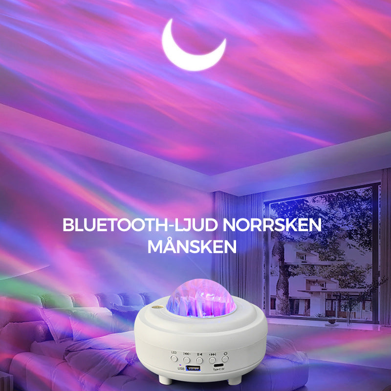 Hjemix | Bluetooth Lyd Stjerne Lys