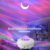 Hjemix | Bluetooth Lyd Stjerne Lys