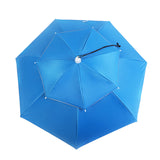 Hjemix | Outdoor Dobbel-Lag Regn Paraply Hatt