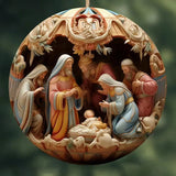 Hjemix | Juleornament med nativity