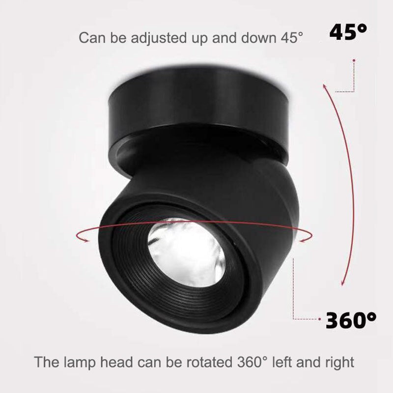 Hjemix | NordicLuxe – Minimalist LED spotlight med Fint Design