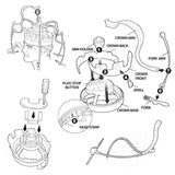 Hjemix | Essen Game Hat Morsom Lure Fest Krone Type Leke
