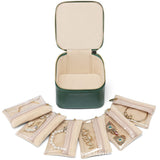 Hjemix | Lær smykkeboks for reise