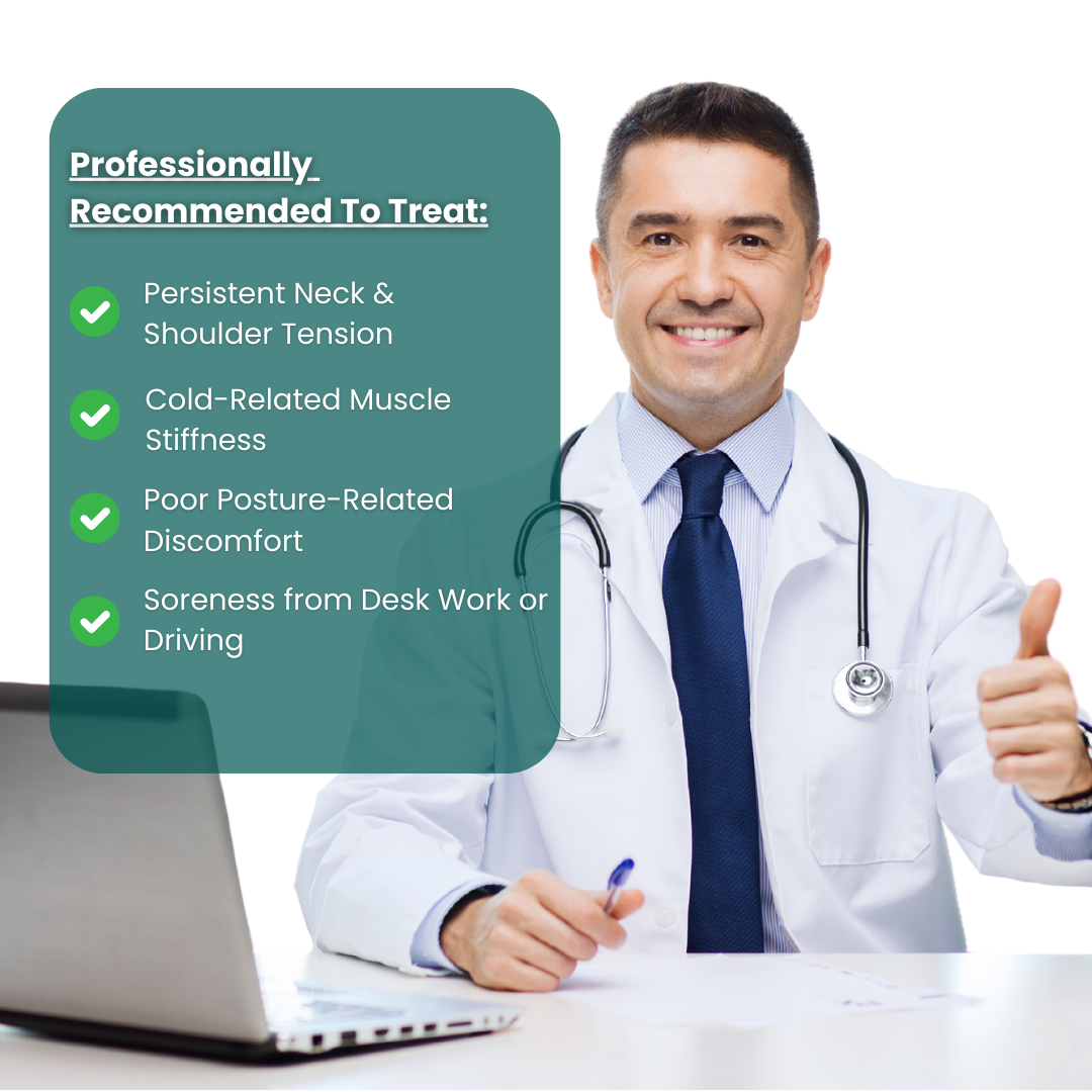 Hjemix | Varmeteppe for Nakke | Varmt Skjerf for UK Vintre