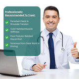 Hjemix | Varmeteppe for Nakke | Varmt Skjerf for UK Vintre