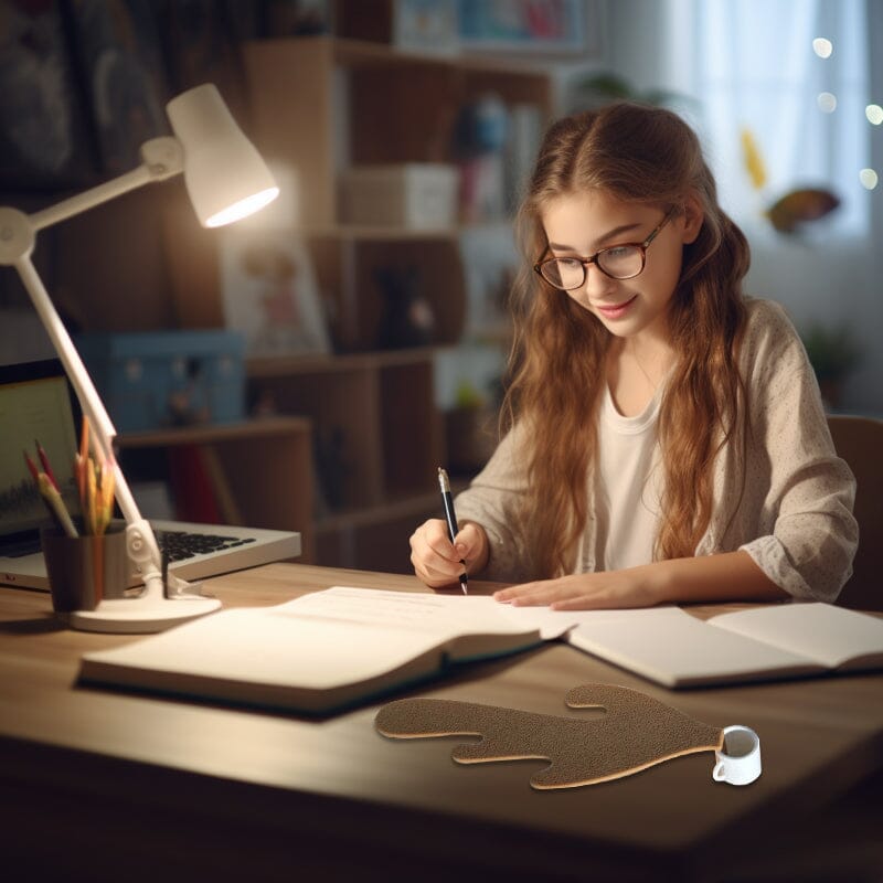 Hjemix | Spilt Kaffe Bokmerke