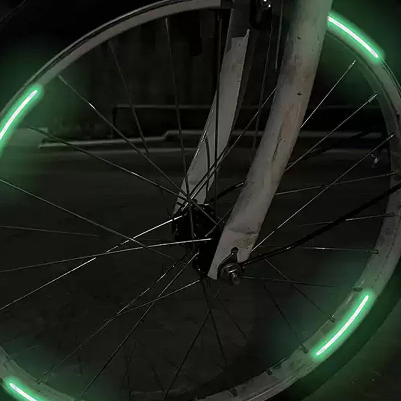 Hjemix | Reflekterende Bileskiver Klistermerker