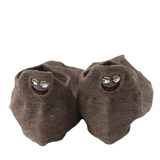 Hjemix | Sesamstraat broderte crew sokker (10 par)