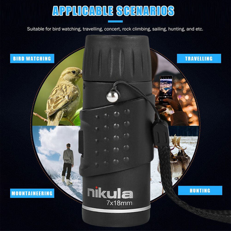 Hjemix | Bærbart lommeteleskop