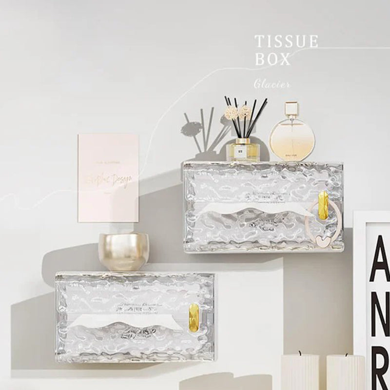 Hjemix | Tissue Vaskeklut Organizer Etui