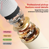 Hjemix | Bærbar Bluetooth-høyttaler med trådløs mikrofon