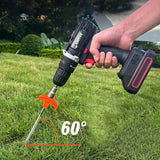 Hjemix | Luminous Carbon Steel Hexagonal Spiral Fluorescent Nail