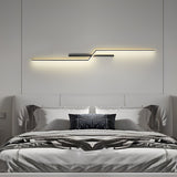 Hjemix | Linjer Kreativ LED Moderne Minimalistisk Vegglampe Dekorative Vegglamper Belysning