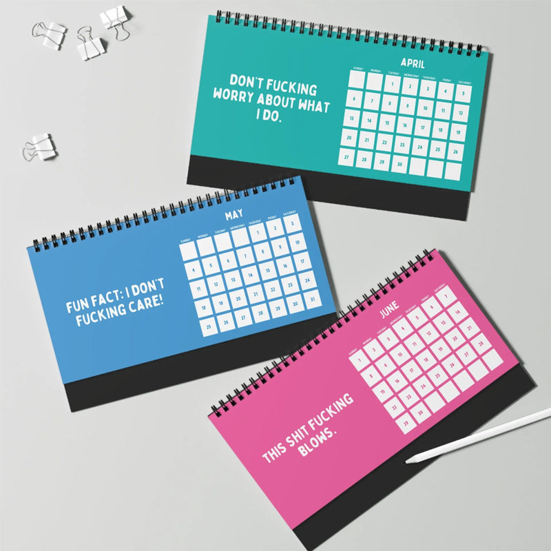 Hjemix | Morsom 2025 sarkastisk kalender