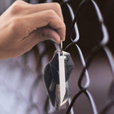 Hjemix | Tungt nøkkelring pry bar EDC pry bar