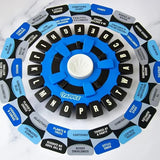 Hjemix | Tapple Spillsett | Rask Familie Spill | Læringsspill Flott for Alle Aldre