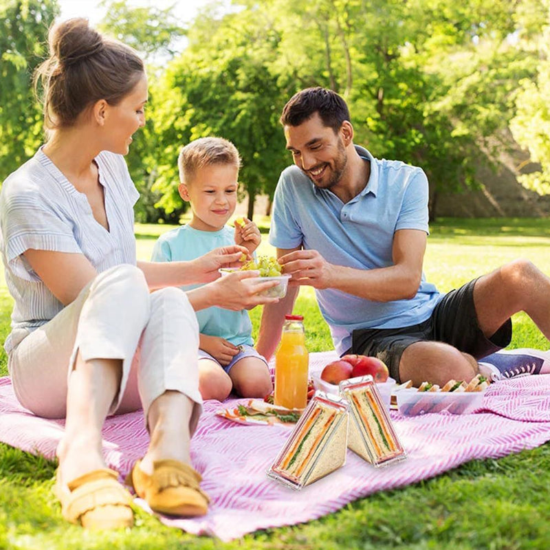 Hjemix | Triangle Sandwich Container