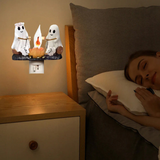 Hjemix | 👻 Spøkelseshbål med flakkende nattlys 🎃 ❤️‍🔥