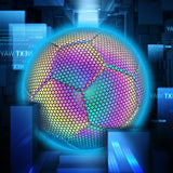 Hjemix | Reflekterende Glødende Fotball