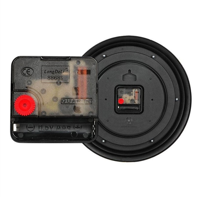 Hjemix | TimeWoods – Vintage veggklokke i tre