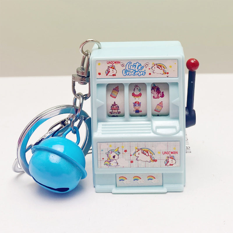 Hjemix | Nøkkelring designet som en spilleautomat