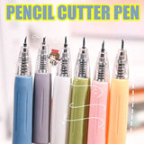 Hjemix | Morandi Cartoon Pattern Student Universal Knife Pen