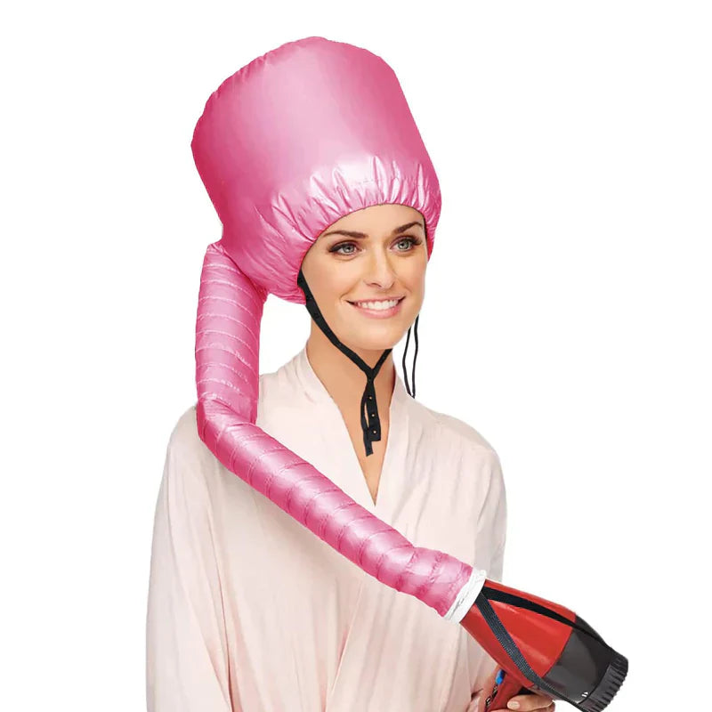 Hjemix | Net Plopping Cap for Drying Curly Hair