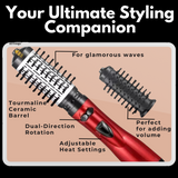 Hjemix | Driwave 2-i-1 Roterende Hårføner og Styler