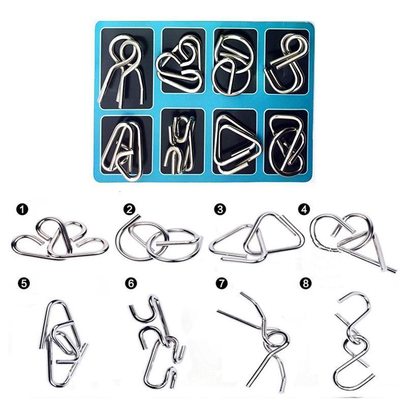 Hjemix | Metal Puzzle Ring