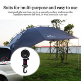 Hjemix | Tungt vektet vakuum sugekopp med krok