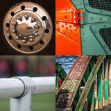 Hjemix | Profesjonell Nittpistol Adapter Sett 🛠Med 4 forskjellige Dyse Stifter