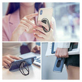 Hjemix | Metallisk sammenleggbar telefonholder