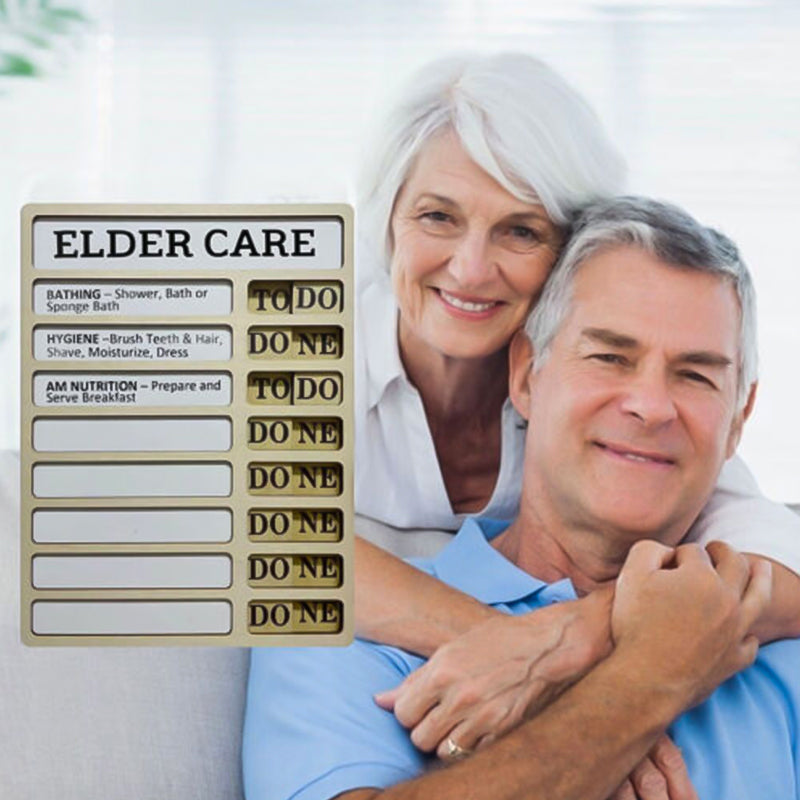 Hjemix | Wood Task Chart