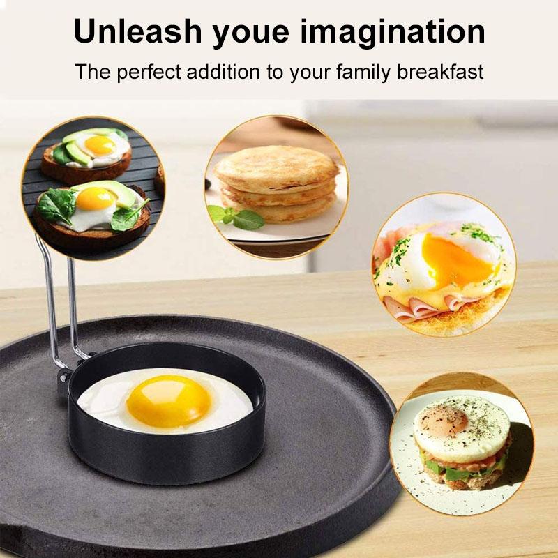 Hjemix | Non-Stick Omelett Ringform