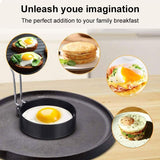 Hjemix | Non-Stick Omelett Ringform