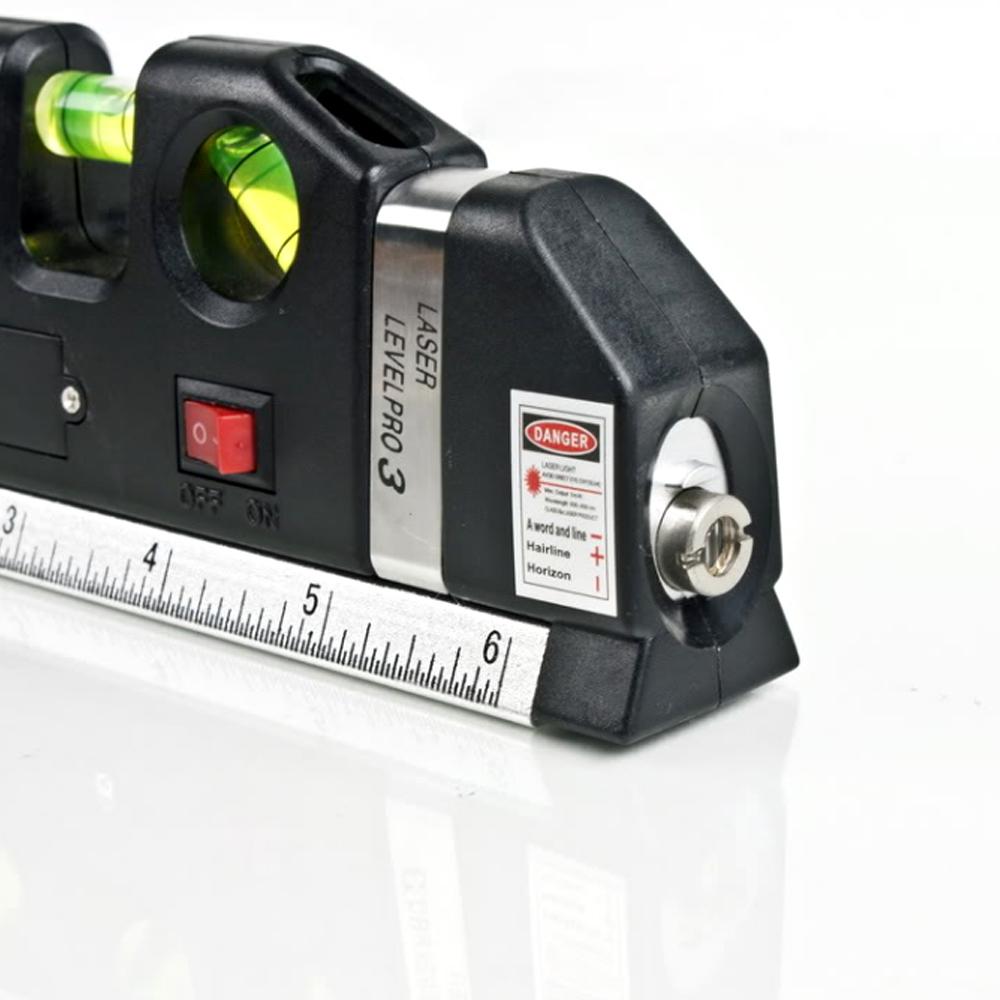 Hjemix | Multifunksjonell Laser Nivå 4 i 1 Laser Måleverktøy