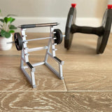 Hjemix | Squat Rack Pin Holder