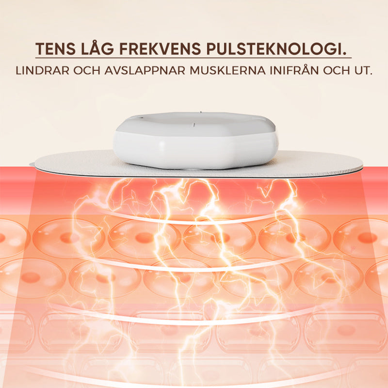 Hjemix | Relaxify Bærbar Håndmassasjer | Trådløs & Kompakt | Dyp Massasje på Farten