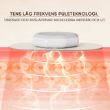 Hjemix | Relaxify Bærbar Håndmassasjer | Trådløs & Kompakt | Dyp Massasje på Farten