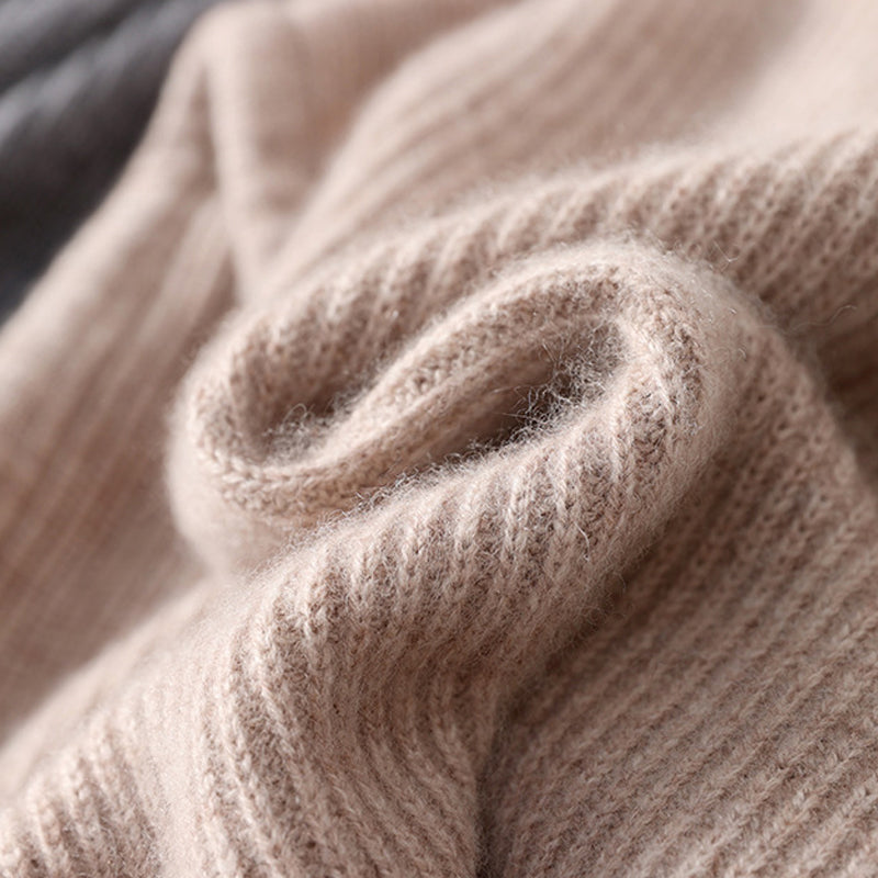 Hjemix | Strikket skjerf ørebeskyttelse varm lue