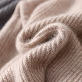 Hjemix | Strikket skjerf ørebeskyttelse varm lue