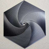 Hjemix | Fractal Fidget Hexagon