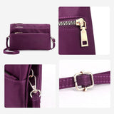 Hjemix | Multilayer Nylon Crossbody Bag