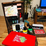 Hjemix | Skribent Messenger Treboks A5