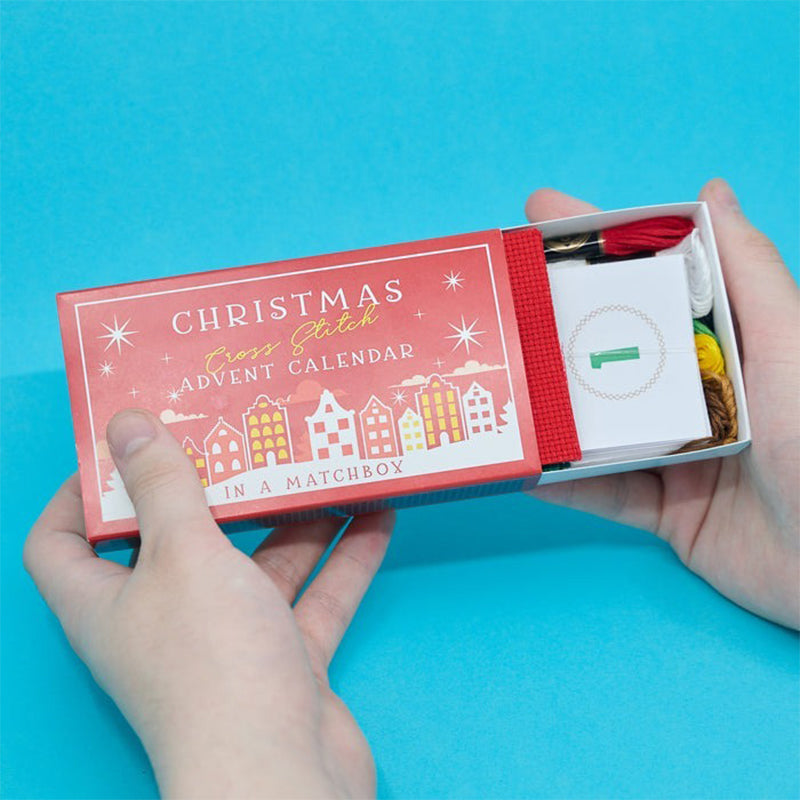 Hjemix | Jule korsstings adventskalender