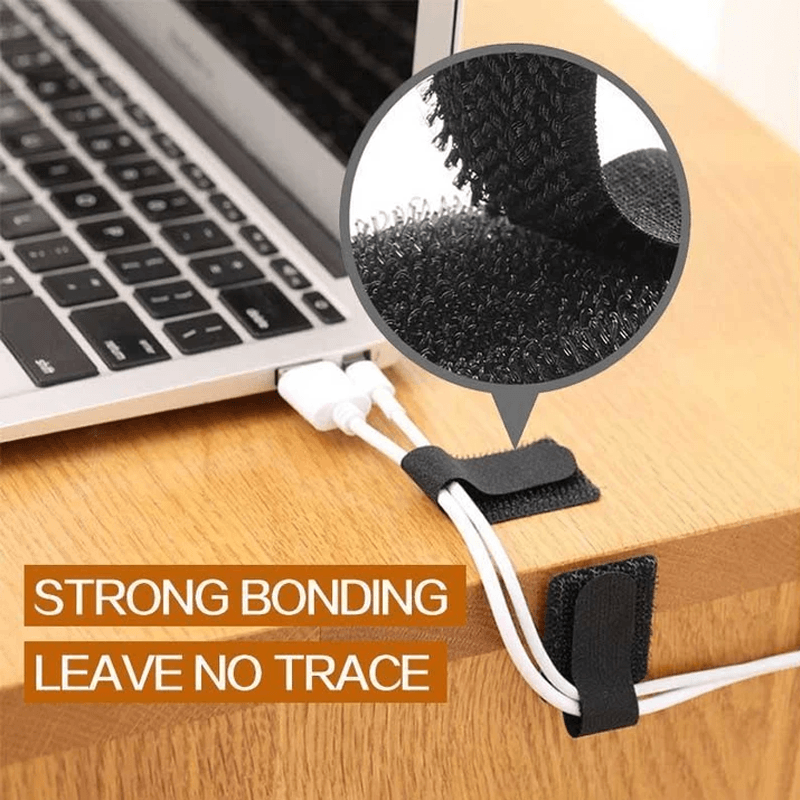 Hjemix | Velcro Ledningsorganisator